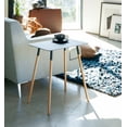 thumbnail image 2 of Yamazaki Home Side Table, Black, Steel, Supports 22 pounds, Minimal Assembly, 2 of 6