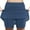 Navy, variant on JURANMO Girls Active Skorts High Waist Athletic Sports Mini Skirts Lightweight Golf Tennis Skirt Built in Shorts Kids Clothes Army Green 6 Years