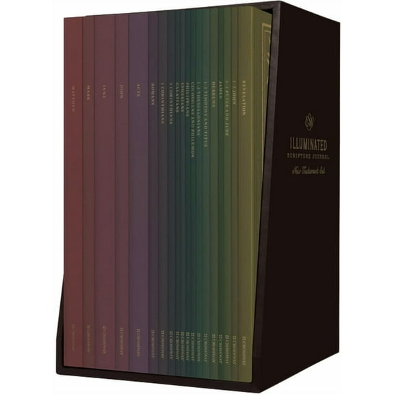 ESV Illuminated Scripture Journal: New Testament Set, (Paperback)