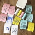 thumbnail image 4 of 4 Printable Color Thermal Paper, Sticker, 57 X 25mm, For Mini Wireless Mobile, 4 of 4