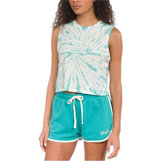 Hurley Womens Marquee Muscle Tank Top balticspiral XS