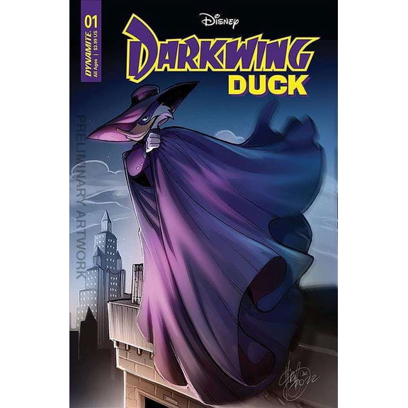 Darkwing Duck (Dynamite) #1B VF ; Dynamite Comic Book