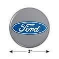 thumbnail image 3 of Ford Motor Company Blue Oval Logo Kitchen Refrigerator Locker Button Magnet, 3 of 6