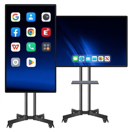 BELNET 49" Conference Smart Interactive Board IR Touch+Wireless Projection for Stock Exchanges, Classroom and Office