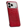 thumbnail image 1 of Case For IPhone 17 Pro Max/17 Pro/17 Air/17, Genuine Leather Shell With Anti-Fall Camera Protective Cover, 1 of 4