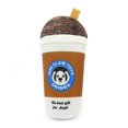 thumbnail image 1 of Divertido juguete chillón para perros con forma de taza de café para perros pequeños, medianos y grandes, masticadores agresivos, juguetes de peluche para masticar, 1 of 5