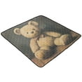 thumbnail image 7 of WOBOGO Cute Teddy Bear Doll Baby Playmats Extra Large Waterproof Rollable Activity Pads for Toddlers 50×50inch, 7 of 7