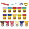 thumbnail image 2 of Play-Doh Sparkle & Scents Variety Pack Clay & Dough - 16 Cans (2 oz. Each), 2 of 12