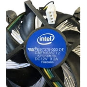 Intel E97379-003 CPU Fan Cooler LGA1150 1151 Socket LGA1155 LGA1156 Socket