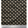 thumbnail image 1 of Soimoi Cotton Poplin Fabric Artistic Floral Decor Fabric Printed Yard 42 Inch Wide, 1 of 3