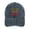 Navy, variant on The Devil Whispered in My Ear Charcoal Baseball Cap for Men Women, Adjustable Snapback Hats Cotton Hat