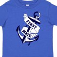 thumbnail image 4 of Inktastic First Mate with Anchor and Banner Boys or Girls Toddler T-Shirt, 4 of 5