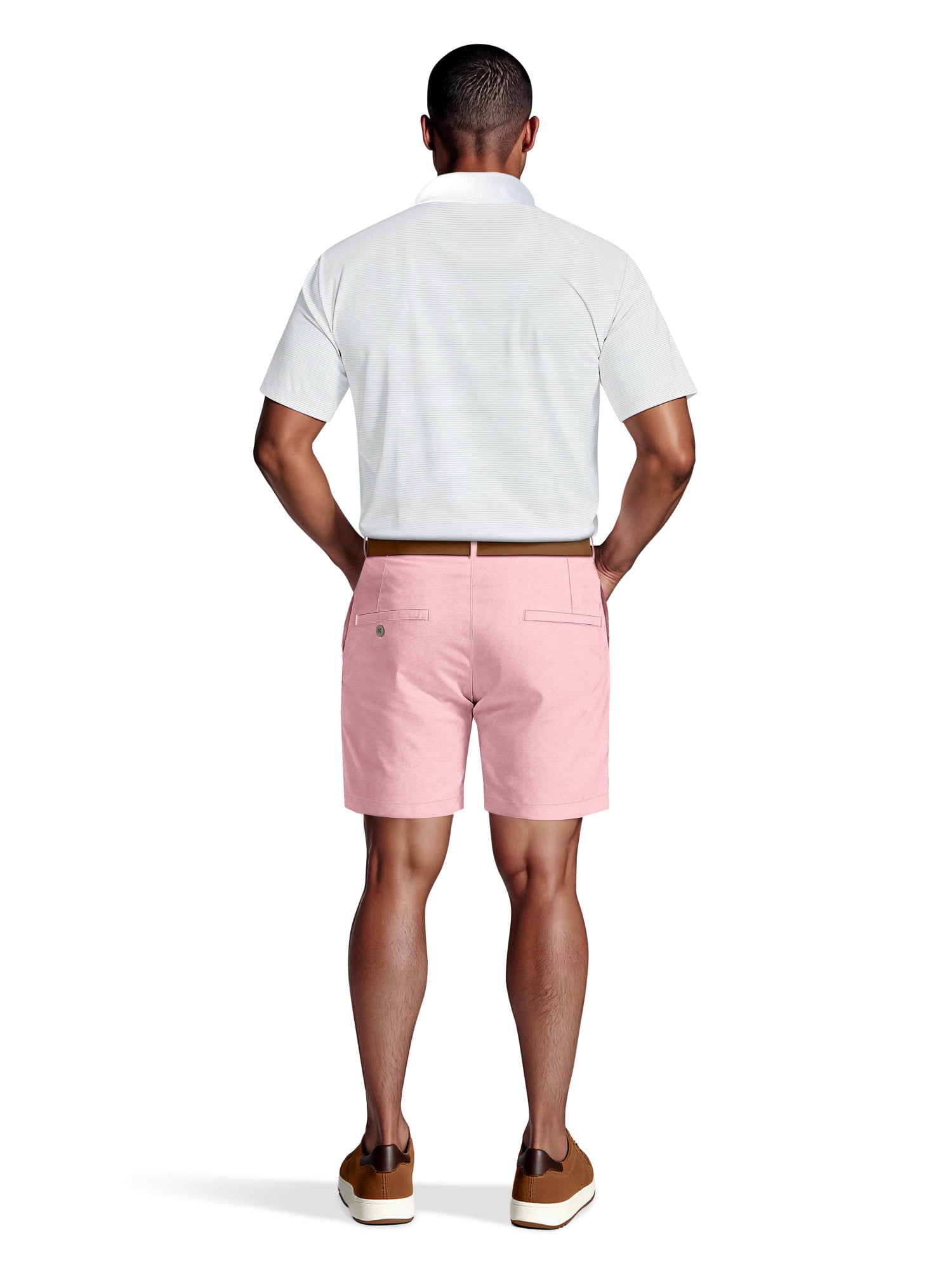 Ben Hogan Men's & Big Men's Stretch Golf Shorts with Active Waistband, 7" & 9" Inseams, Sizes 30-50