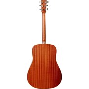 Kremona Steel String Series M10 D-Style Acoustic Guitar with Case, Rosewood Fingerboard