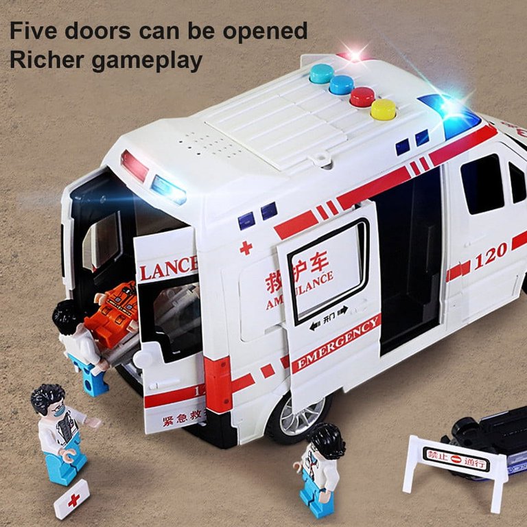 【中古】 Feel the Pain Ambulance Japanese Toy Mini Sound ELGRAND Ambulance for sale online | eBay