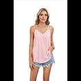 thumbnail image 3 of Camisola Informal con Tirantes Finos, Color Rosa, Talla XL, 3 of 9