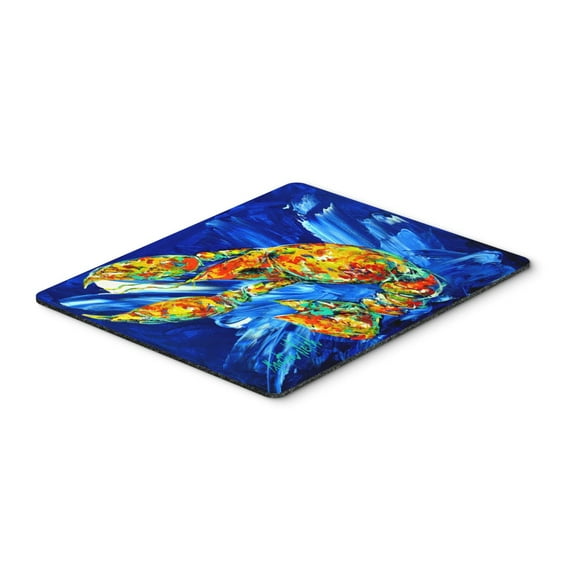 Carolines Treasures MW1228MP Not your Plano Crawfish Mouse Pad Hot Pad or Trivet Large multicolor