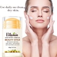 thumbnail image 1 of Fiudx Ungüento Corporal En Barra, Crema Nutritiva Natural para La Piel, Bálsamo Hidratante de Rápida Hidratación, Tratamiento Reparador Ligero, Cuidado Diario de La Piel, Uso para Adultos, Caja Sorpr, 1 of 6