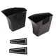 thumbnail image 2 of Caja de almacenamiento lateral para puerta de automóvil, 2 piezas Caja de almacenamiento para puerta de automóvil Organizador de almacenamiento para puerta de automóvil Diseño de clase mundial, 2 of 9