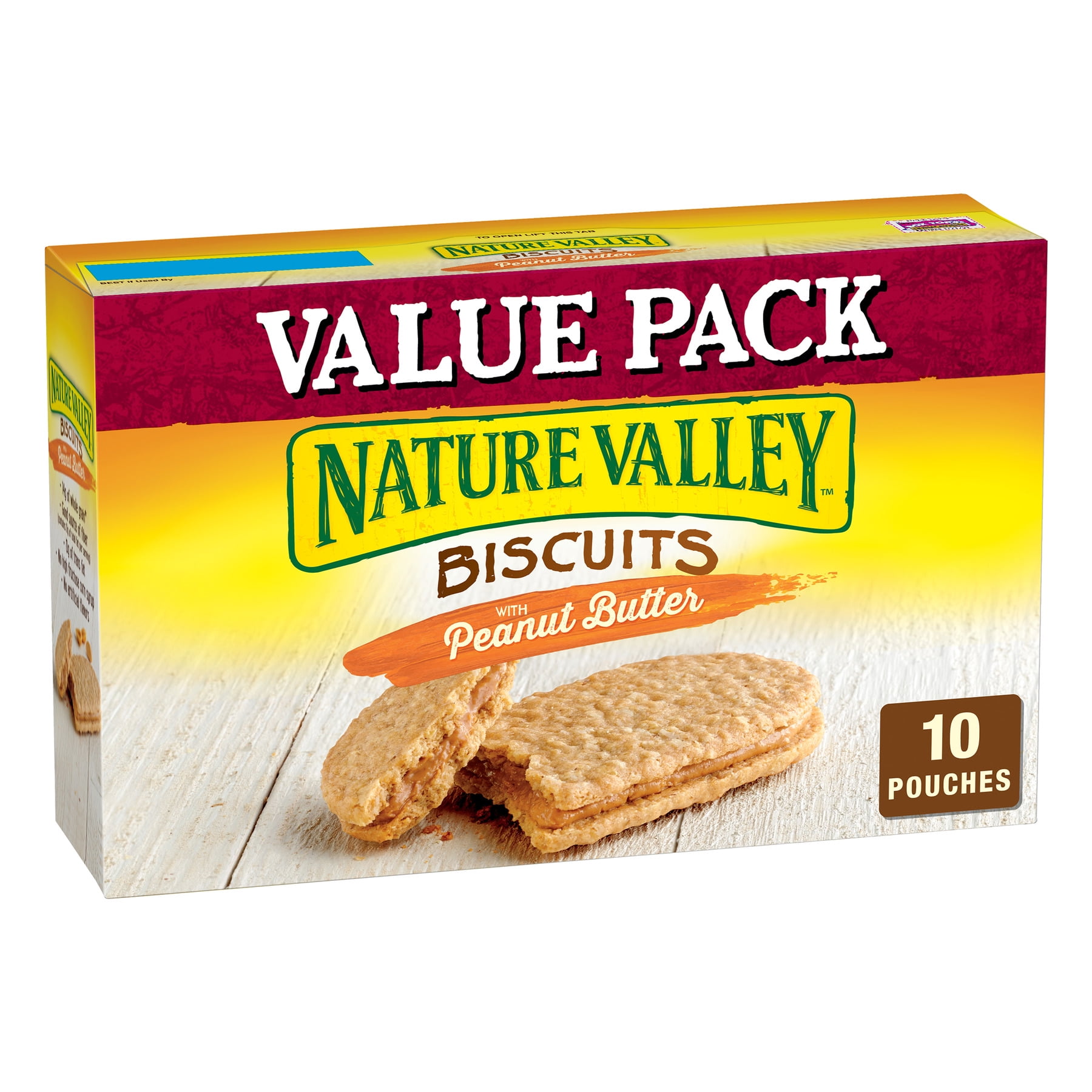 Nature Valley Biscuits With Peanut Butter, 13.5 oz