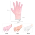 thumbnail image 2 of Vogacara Gel Hidratante Guantes Mujeres Hombres Cuidado Personal Hidratar Cubre Sombrilla Hidratante Exfoliar Guante Pieles Agrietadas Productos Protección de la piel, 2 of 6