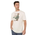 thumbnail image 3 of Star Wars Mandalorian Mens Star Fighter T-Shirt, 3 of 4