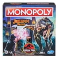 thumbnail image 1 of Juego de Mesa Hasbro Gaming Monopoly Jurassic Park, 1 of 4
