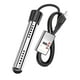 thumbnail image 1 of Calentador de agua eléctrico sumergible de 3000 W para piscinas, calentamiento rápido, varilla calefactora, temporizador inteligente, color negro, 1 of 7