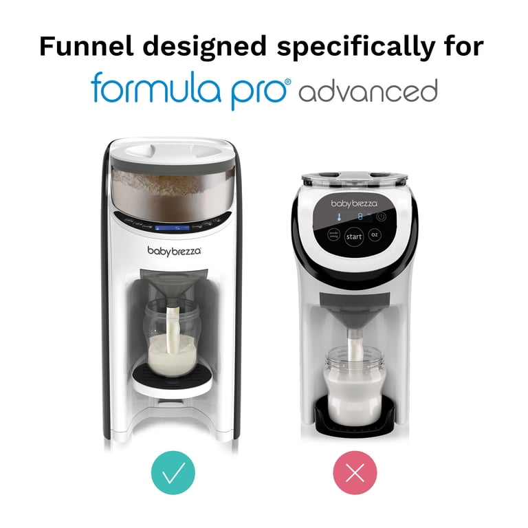 Baby Brezza Formula Pro Advanced Replacement Funnel & Cover