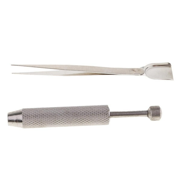 4 pinzas para agarrar pinzas Pinzas de agarre para pinzas de Recoger pinzas con