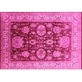 thumbnail image 1 of Ahgly Company Indoor Rectangle Oriental Pink Industrial Area Rugs, 8' x 10', 1 of 4