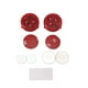 thumbnail image 3 of Sidaley 1 par de luces de advertencia inalámbricas universales para puerta de coche, luz LED intermitente roja para puerta abierta, parpadeo de Bombillas para automóviles Sidaley VI006225-00, 3 of 5