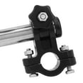 thumbnail image 4 of Support de Parapluie, Hauteur Réglable en Acier Inoxydable Compact pour Vélo, Chariots Rotatifs pour Poussettes Fauteuils Roulants, 4 of 7