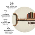 thumbnail image 3 of Kdxio Books Key To Knowledge Funny Coasters,4 Pcs Leather Coasters,Housewarming Gifts,Protect Furniture from Water Marks Scratch and Damage, 3 of 6
