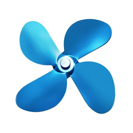 

labakihah 4 blade for heat powered wood stove fan wood log burner fireplace friendly fan