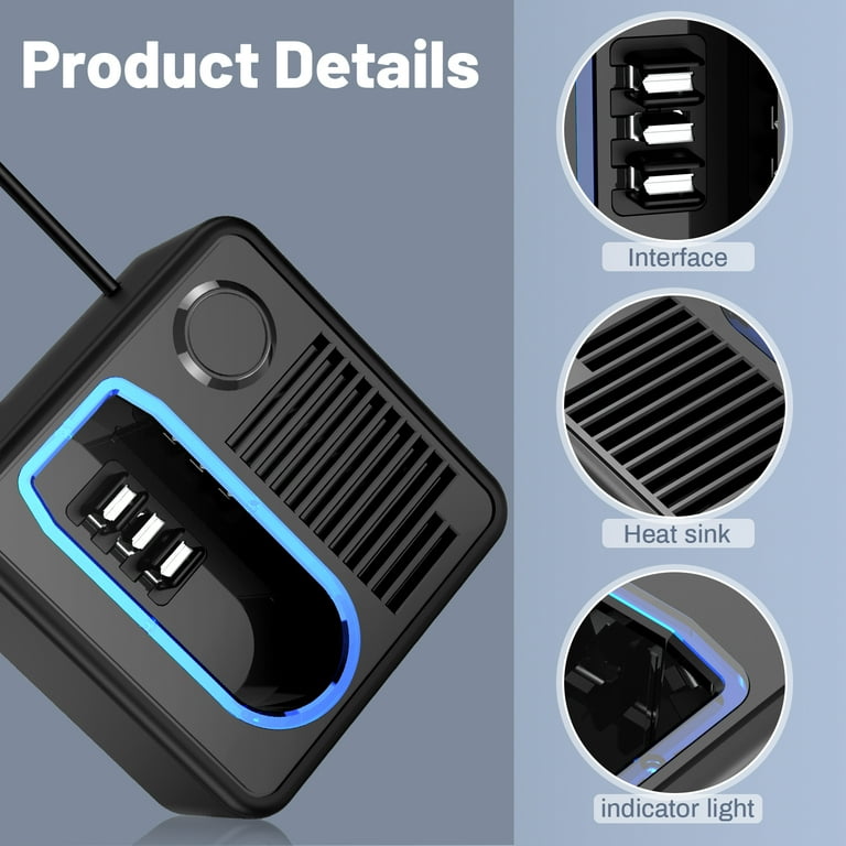 Replacement Battery Charger 302736001 for BH50000 Hoover Linx