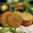 thumbnail image 2 of Embossing Rolling Pin for Christmas,3D Flower Pattern Wooden Roll Pin Laser Engraved Rolling Pin DIY Tool,Rolling Pin for Baking Cookies Biscuit Fondant Cake Dough Clay (13.8''x2''), 2 of 5