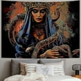 thumbnail image 2 of WYYP  Witch Tapestry Skull Tapestries Gothic Wizard Tapestry for Bedroom Witchy Snake Tapestry Horror Blood Tapestry Wall Hanging for Living Room Painting, 2 of 6