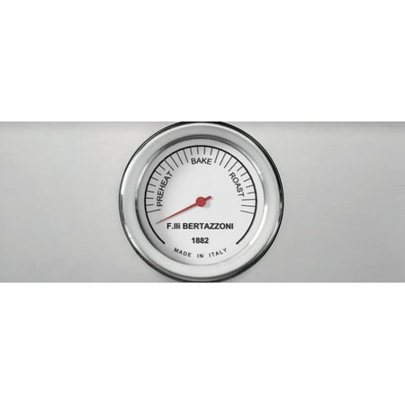 Bertazzoni - Freestanding Double Oven Gas Convection Range - Stainless steel