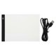 thumbnail image 1 of A4 LED Copy Table Dimmable USB Eye Protection Portable Lightweight Drawing Board for Artists Animation Sketching, 1 of 4