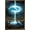 Bronze Framed Version, variant on Halo 3 - Logo Wall Poster, 14.725" x 22.375", Framed
