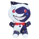 thumbnail image 1 of Figura de peluche de dibujos animados, juguete de peluche de dibujos animados de alta simulación para niños, niñas, fanáticos, regalo de cumpleaños, payaso, 1 of 14