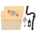 thumbnail image 1 of Air Filter Repair Kit, Fuel Pipe Replacement Chain Saw Air Filter, Sparking Plug Repair Kit For Ms240 260 024 026 Chain Saw Engine, 1 of 8