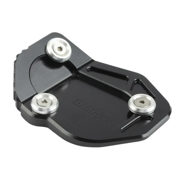 Motorcycle Side Kickstand Stand Extension Plate Side Stand Pad For- R9T R NINET 2017 2018