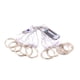thumbnail image 1 of KAKOWELY Cadena de luces decorativas 3M 300 luces, luz blanca cálida con, 1 of 5