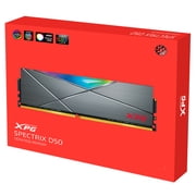 XPG SPECTRIX D50 RGB DDR4 16GB 2x8GB DDR4 3600MHz CL18 Grey 2PK RAM PC4-28800