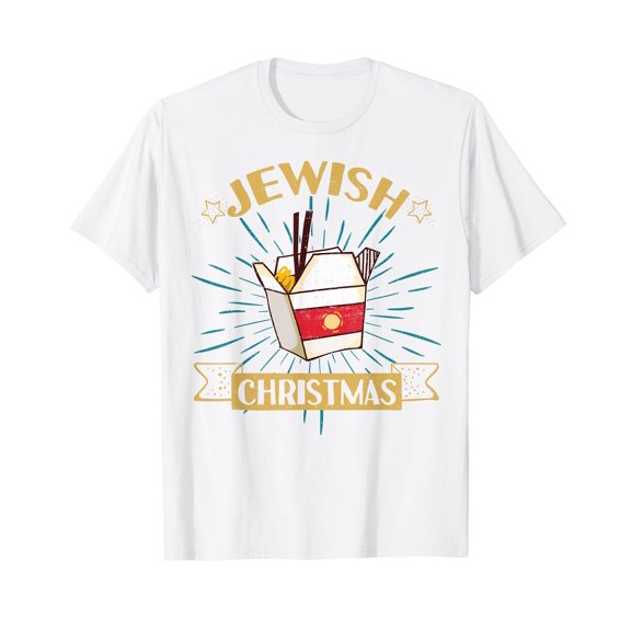 Jewish Christmas Chinese Food Tshirt Funny Chinese Take Out