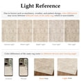 thumbnail image 6 of PureCozy 10'x14' Large Area Rugs for Living Room Vintage Oriental Traditional Soft Low Pile Bedroom Dining Room Office Farmhouse Distressed Washable Non-slip Brown Rugs Carpet, Brown, 6 of 6