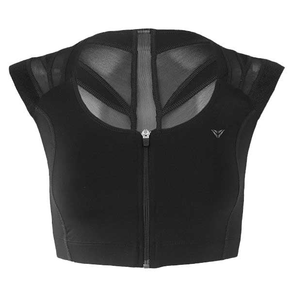 intelliskin zip bra
