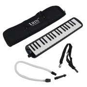 Colorful 37 Piano Keys Melodica With Tube Carrying Bag For Students Beginners